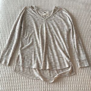 Cupio beige sweater size small